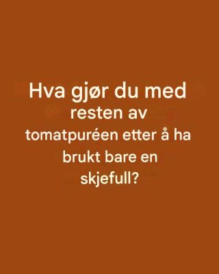 Jeg hadde ingen anelse om dette!