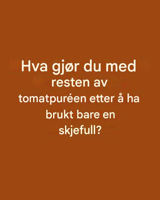 Jeg hadde ingen anelse om dette!