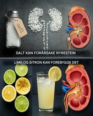 Kostholdssammenhengen: Hvordan salt og sitrus påvirker nyrestein
