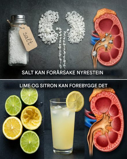 Kostholdssammenhengen: Hvordan salt og sitrus påvirker nyrestein